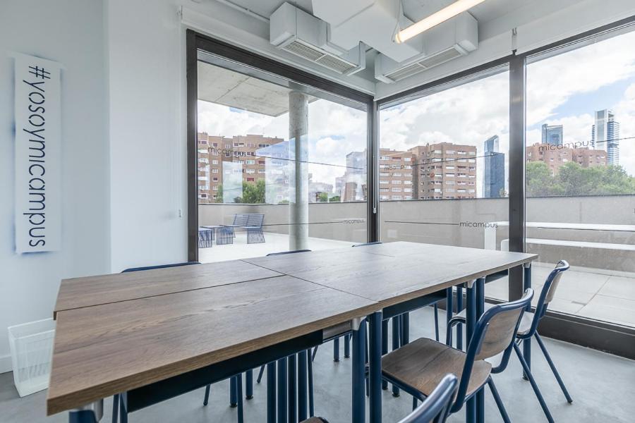 Micampus Madrid Sinesio Delgado Student Residence Exterior photo