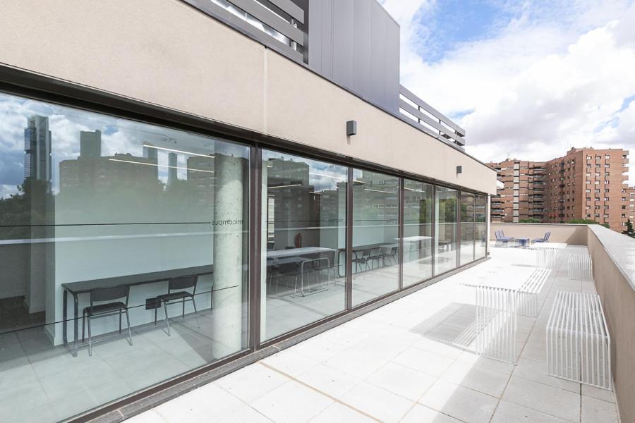 Micampus Madrid Sinesio Delgado Student Residence Exterior photo