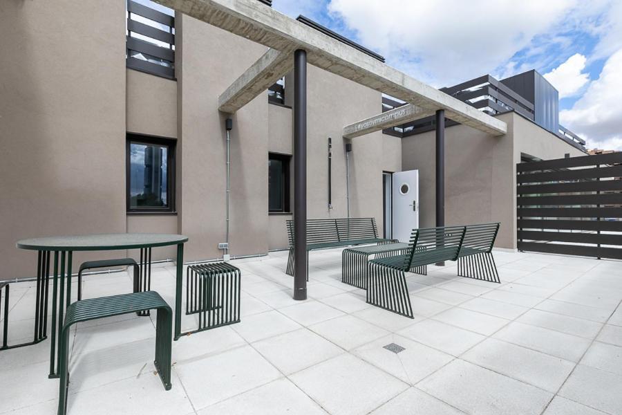 Micampus Madrid Sinesio Delgado Student Residence Exterior photo
