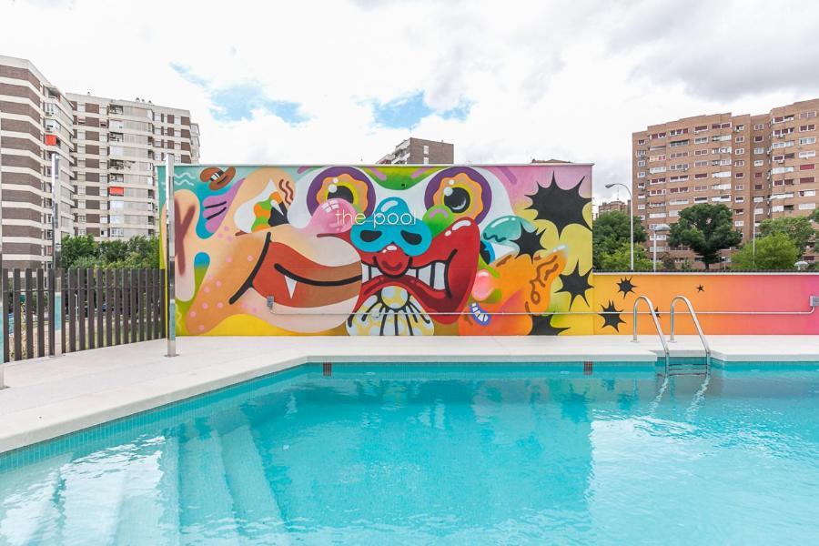 Micampus Madrid Sinesio Delgado Student Residence Exterior photo