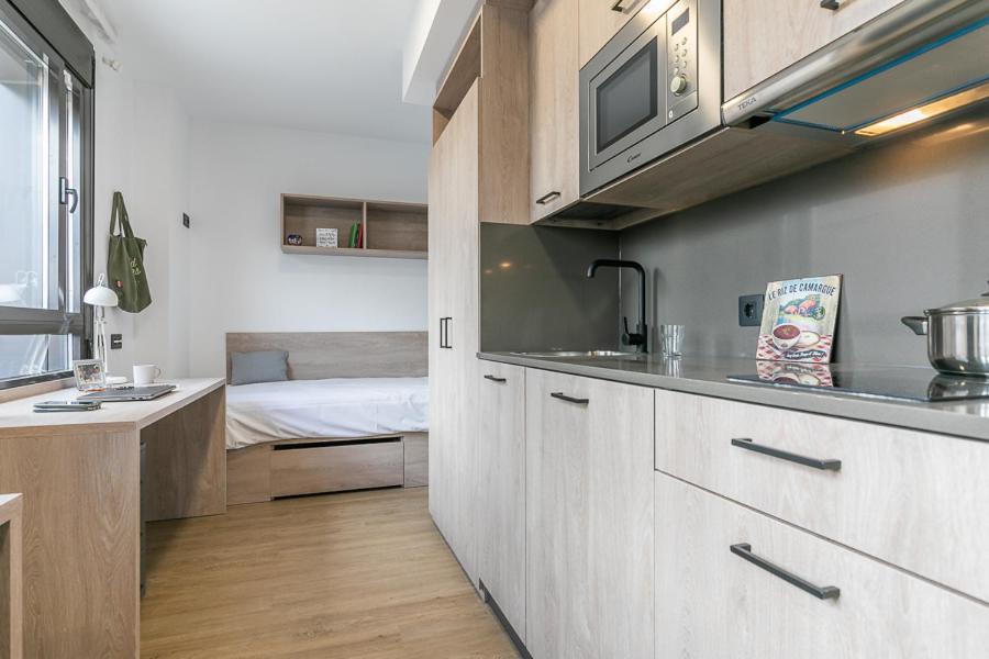 Micampus Madrid Sinesio Delgado Student Residence Exterior photo