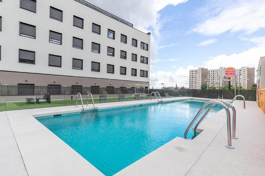 Micampus Madrid Sinesio Delgado Student Residence Exterior photo