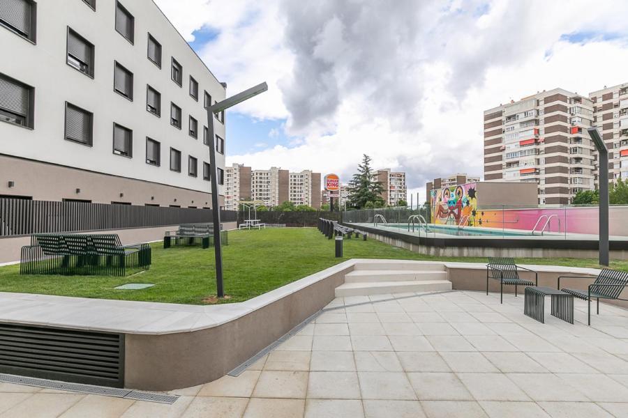 Micampus Madrid Sinesio Delgado Student Residence Exterior photo